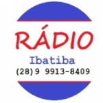 Logo da emissora Rádio Ibatiba