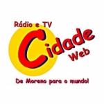 Logo da emissora Rádio Cidade Moreno