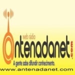 Logo da emissora Antenada Net