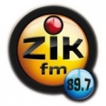 Logo da emissora Radio Zik 89.7 FM