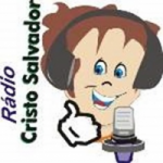 Logo da emissora Rádio Cristo Salvador