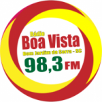 Logo da emissora Rádio Boa Vista FM