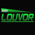 Logo da emissora Rádio Louvor