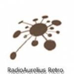 Logo da emissora Rádio Aurelius Retrô