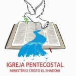 Logo da emissora Rádio Cristo El Shaddai