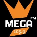 Logo da emissora Mega Gospel Web Rádio