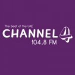 Logo da emissora Radio Channel 4FM 104.8