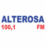 Logo da emissora Rádio Alterosa 100.1 FM