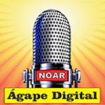 Logo da emissora Rádio Ágape Digital