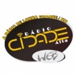 Logo da emissora Rádio Cidade Alta