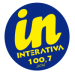 Logo da emissora Rádio Interativa 100.7 FM