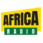 Logo da emissora Africa Radio 106.7 FM