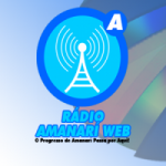 Logo da emissora Rádio Amanarí Web