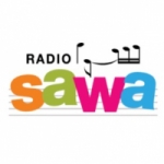 Logo da emissora Radio Sawa 100.4 FM
