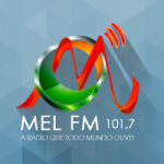 Logo da emissora Rádio Mel 101.7 FM