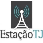 Logo da emissora Rádio Estação TJ