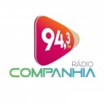 Logo da emissora Rádio Companhia 94.3 FM