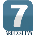 Logo da emissora Arutz Sheva Radio 105.2 FM