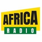 Logo da emissora Africa Radio 94.5 FM