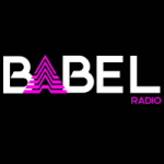 Logo da emissora Rádio Babel FM