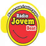 Logo da emissora Rádio jovem Beat