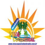 Logo da emissora Viva Coqueiral Web Radio