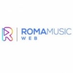 Logo da emissora Rádio Roma Music Web