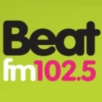 Logo da emissora Radio Beat 102.5 FM