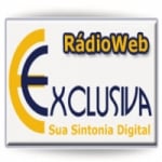 Logo da emissora Rádio Web Exclusiva FM