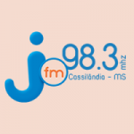 Logo da emissora Rádio Central Jota 98.3 FM