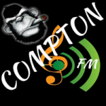 Logo da emissora Rádio Compton FM