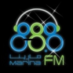 Logo da emissora Marina 88.8 FM