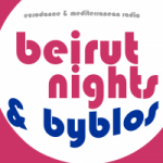 Logo da emissora Beirut Nights Radio