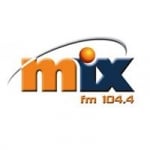Logo da emissora Radio Mix 104.4 FM