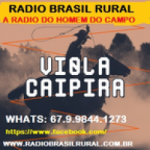 Logo da emissora Rádio Brasil Rural