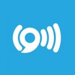 Logo da emissora Radio Sawa Levant 87.7 FM