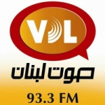 Logo da emissora Radio Voix du Liban  93.3 FM