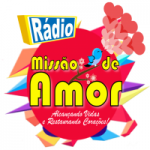 Logo da emissora Rádio Missão De Amor