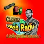 Logo da emissora Casinhas Web Rádio