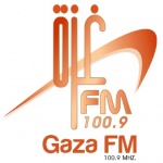 Logo da emissora Radio Gaza 100.9 FM