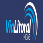 Logo da emissora Rádio Via Litoral News