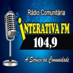 Logo da emissora Rádio Interativa FM