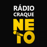 Logo da emissora Rádio Craque Neto