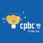 Logo da emissora CPBC Radio 105.3 FM