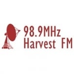 Logo da emissora Harvest 98.9 FM