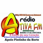 Logo da emissora Rádio Ativa FM