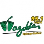 Logo da emissora Radio Wazobia 95.1 FM
