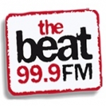 Logo da emissora Radio The Beat 99.9 FM