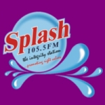 Logo da emissora Radio Splash 105.5 FM