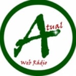 Logo da emissora Atual Web Rádio